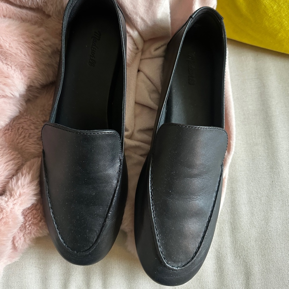Madewell Dolli glove Black Loafers